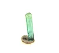 Tourmaline Indicolite. 1.14 Ct. Dara-E-Pech, Kunar, Afghanistan.