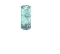 TOURMALINE INDICOLITE - Pierre Naturelle en Provenance d'Afghanistan, Dara-e-Pech District 1.01 ct - Certificat d'Authenticité Inclus 8 x 3 x 3 mm G