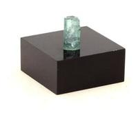 TOURMALINE INDICOLITE - Pierre Naturelle en Provenance d'Afghanistan, Dara-e-Pech District - Pierre précieuse rare, couleur bleue, 1.54 ct - Certificat d'Authenticité Inclus 9 x 4 x 3 mm G