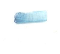 TOURMALINE INDICOLITE - Pierre Naturelle en Provenance d'Afghanistan, Dara-e-Pech District - Pierre précieuse rare et unique 1.53 ct - Certificat d'Authenticité Inclus 11 x 4 x 3 mm G