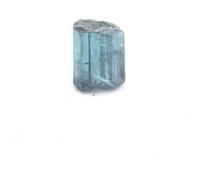 TOURMALINE INDICOLITE - Pierre Naturelle en Provenance d'Afghanistan, Dara-e-Pech District - Pierre précieuse rare, couleur bleue, 1.38 ct - Certificat d'Authenticité Inclus 10 x 5 x 3 mm G