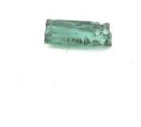 TOURMALINE INDICOLITE - Pierre Naturelle en Provenance d'Afghanistan, Dara-e-Pech District - Pierre rare et précieuse, couleur bleue unique 1.44 ct - Certificat d'Authenticité Inclus 10 x 5 x 3 mm G