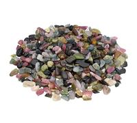 Tourmaline Mini pierres roulées colorées | 5-9 mm de diamètre | Chips de pierres précieuses de qualité supérieure | Lebensquelle Plus (300 g)
