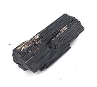 Tourmaline noire Cathédrale en Brut Qualité Extra 100 % Naturelle Pierre Protection (de 100 g à 150 g)