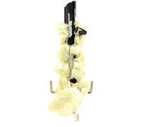 TOURMALINE SCHORL + FELDSPATH NATURELLE EN PROVENANCE DU PAKISTAN, SHIGAR VALLEY - Pierre de Guérison et de Protection 124.0 ct - Certificat d'Authenticité Inclus 70 x 30 x 20 mm G