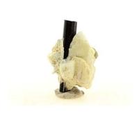 Pierres et Minéraux. Tourmaline Schorl. 21.5 ct. Shigar Valley, Skardu District, Pakistan.