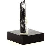 TOURMALINE SCHORL - Pierre Naturelle en Provenance du Pakistan, Shigar Valley, Skardu District 16.0 ct - Certificat d'Authenticité Inclus 36 x 10 x 6 mm G