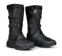 Tourmaster Highlander Adventure Bottes de moto imperméables, Gris / noir, 47 EU