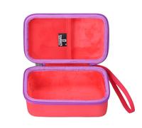 Tourmate Coque rigide de rechange pour Winning Moves RACK-O, jeu de cartes rétro (étui uniquement) (rouge + violet)