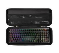 Tourmate Étui de rangement rigide pour clavier de jeu sans fil ASUS ROG Strix Scope II 96 (étui uniquement)