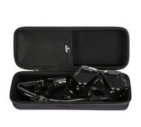 Tourmate Étui de rangement rigide pour ensemble de plongée Greatever/Ezire/JRing/Aegend/Hikotey/Dry, étui de voyage pour masque de plongée anti-buée PIYAZI/Seovediary/Kwambiri/ZipAura (boîte
