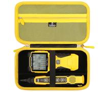 Tourmate Étui de rangement rigide pour traceur de câbles Klein Tools et générateur de tonalité pour Klein Tools VDV500-820 et VDV500-123 (boîte à vendre)