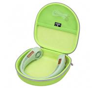 Tourmate Étui de rangement rigide pour ventilateur de cou CIVPOWER/FrSara/JISULIFE/Hotsales/Kide/Gulaki - Étui de voyage pour refroidissement personnel Sweet Full/Asnug (boîte uniquement) (Oxford