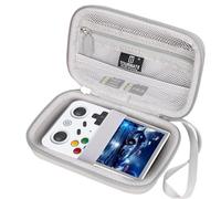 Tourmate Étui de transport rigide compatible avec console de jeu portable RG353V/RG353VS, étui uniquement