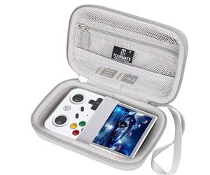 Tourmate Étui de transport rigide compatible avec console de jeu portable RG353V/RG353VS, étui uniquement