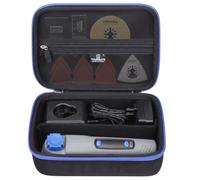 Tourmate Étui rigide pour outil multifonction Dremel MM12V-S1 Blueprint | Rangement compact, coque en EVA résistant aux chocs, compatible avec outils 12 V, batterie et accessoires (noir