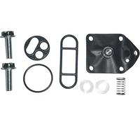 TourMax Kit de réparation de robinet d'essence FCK-21 - Compatible avec Kawasaki ZR550 - ZR1100 & Suzuki Bandit - Kit de reconstruction de robinet de carburant pour un débit de carburant fiable