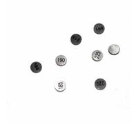 Tourmax Pastilles de soupape Ø25X2,5mm - jeu de 2