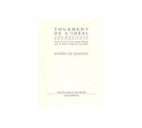 Tourment de l'idéal - Antero de Quental - Escampette - broché - Livre