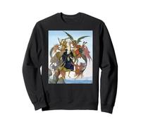 Tourment de Saint Antoine Peinture par Michel-Ange 1488 Sweatshirt