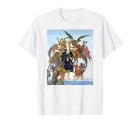Tourment de Saint Antoine Peinture par Michel-Ange 1488 T-Shirt Graphique avec Valeur
