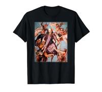 Tourment de Saint Antoine Peinture par Michel-Ange 1488 T-Shirt Graphique avec Valeur