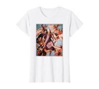 Tourment de Saint Antoine Peinture par Michel-Ange 1488 T-Shirt Graphique avec Valeur