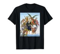 Tourment de Saint Antoine Peinture par Michel-Ange 1488 T-Shirt Graphique avec Valeur
