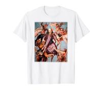 Tourment de Saint Antoine Peinture par Michel-Ange 1488 T-Shirt Graphique avec Valeur