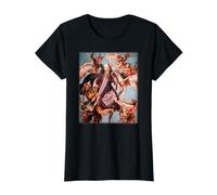 Tourment de Saint Antoine Peinture par Michel-Ange 1488 T-Shirt Graphique avec Valeur