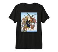 Tourment de Saint Antoine Peinture par Michel-Ange 1488 T-Shirt Haut de Gamme