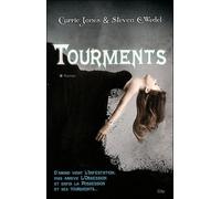 Tourments - JONES-C+WEDEL-S - City - broché - Roman adolescent dès 13 ans