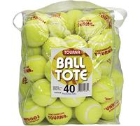 Tourna Balles de Tennis sans Pression avec 40 balles en Vinyle