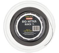 Tourna Big Hitter Black7 Ultimate Spin Polyester, noir (BHBK7-200-18)