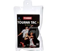 Tourna Noir Blister de 10 sur Grips TAC Mixte Adulte, XL