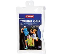 Tourna Blister de 10 surgrips Grip , Mixte adulte, bleu, XL