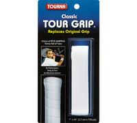 Tourna Classic Tour Grip de base Blanc ONE-SIZE