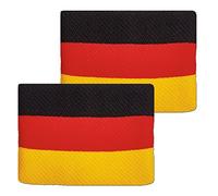 Tourna Drapeau Allemand Serre Poignet de Tennis Bleu