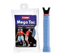 Tourna Mega Tac Extra Tacky Overgrip, 10-Pack