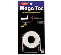Tourna Grip Surgrips Mixte Tg3mtw – Lot de 3, blanc, Taille unique EU