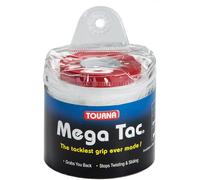 Tourna Mega Tac Surgrip 30 pièce Blanc ONE-SIZE