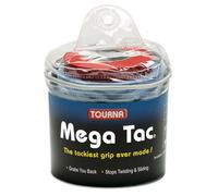Tourna Mega Tac Surgrip 30 pièce Bleu ONE-SIZE