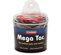 Tourna Mega Tac Surgrip 30 pièce Noir ONE-SIZE