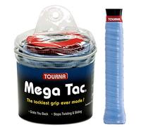 Tourna Grip Surgrips Mixte TG30MTB – Pack de 30, bleu, OS EU