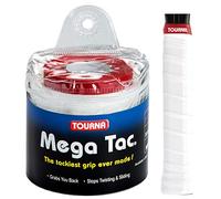 Tourna Mixte Tg30mtw Pack de 30 sur grips, blanc, Fits Most EU