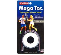 Tourna Mixte Tg3mtw Lot de 3 sur grips, blanc, Taille unique EU