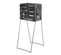 Tourna Panier 80 balles Ballport Noir