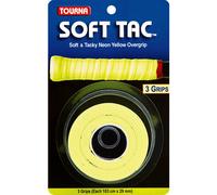 Tourna Soft Tac Surgrip 3 pcs. Jaune Jaune ONE-SIZE