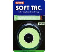 Tourna Soft Tac Surgrip lot de 3 Vert Vert ONE-SIZE