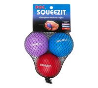 Tourna Squeez It Balle Pack De 3-Bleu,Violet